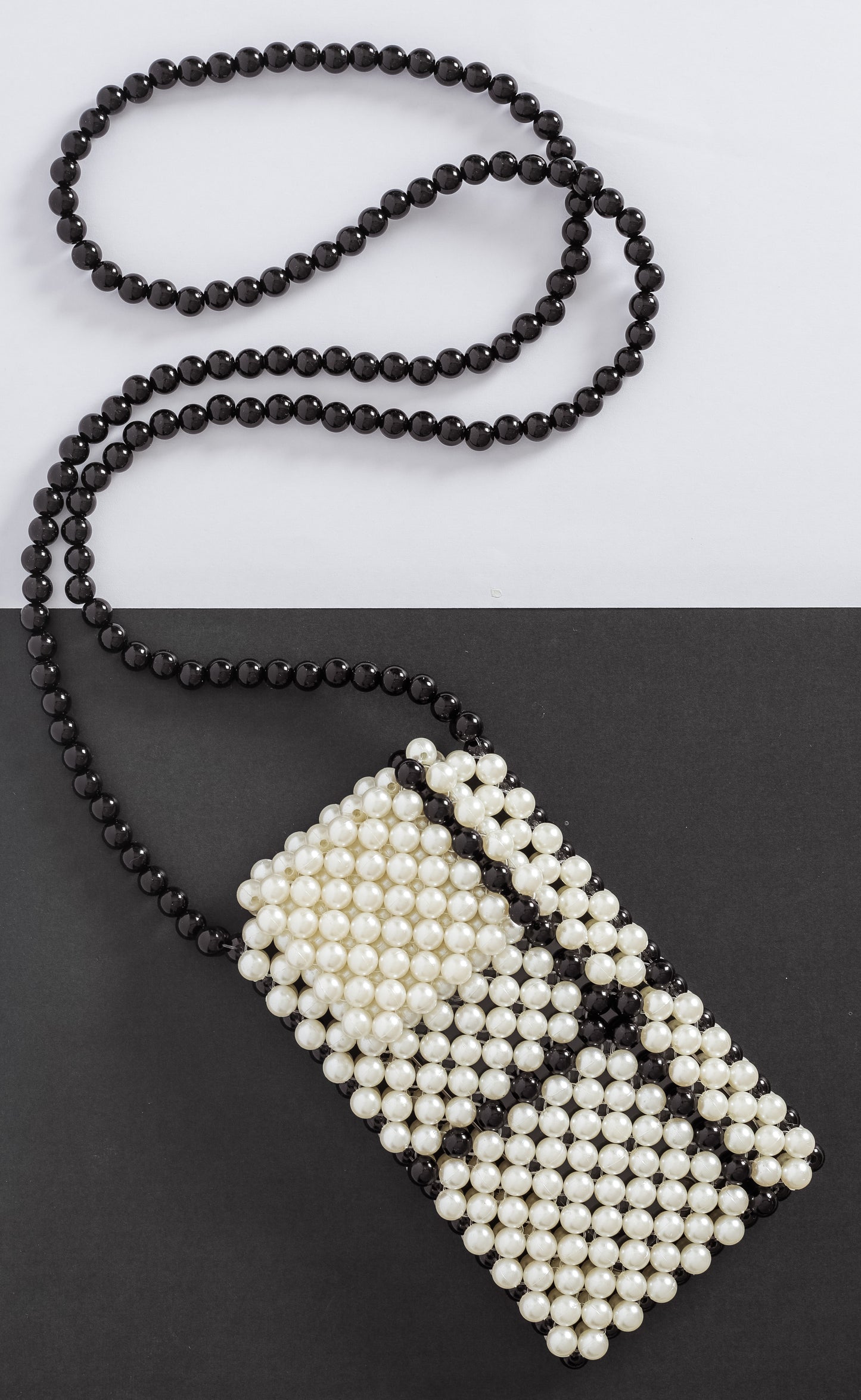 Handmade Pearl/Bead Phone Bag