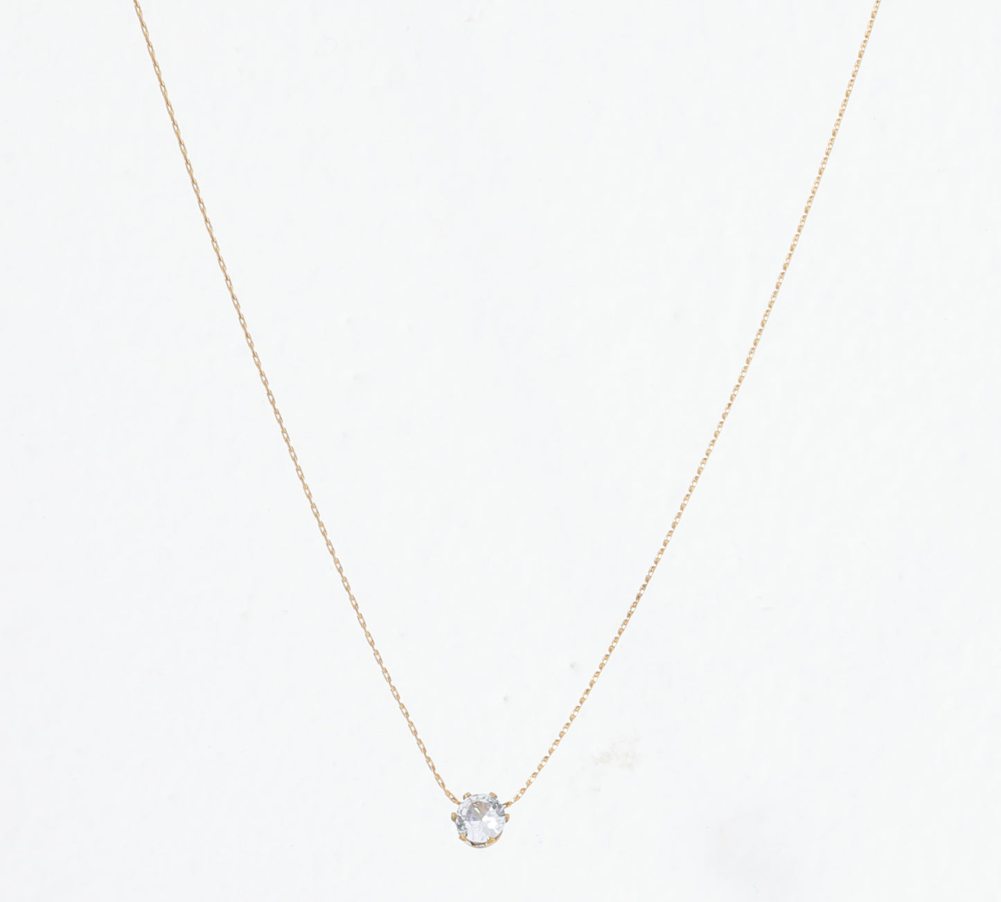 Diamond Pendant Necklace