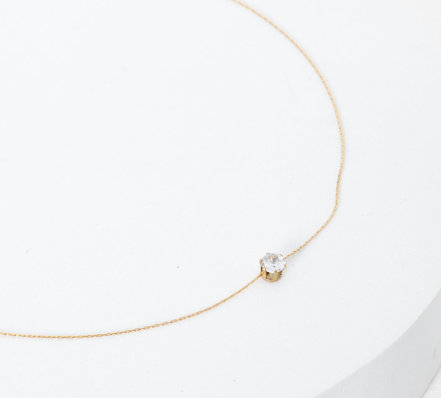 Diamond Pendant Necklace