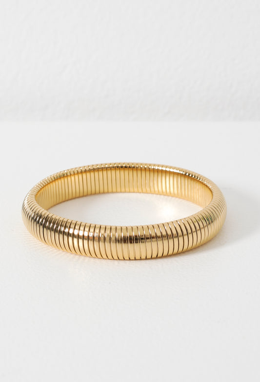 Ribbed Bangle